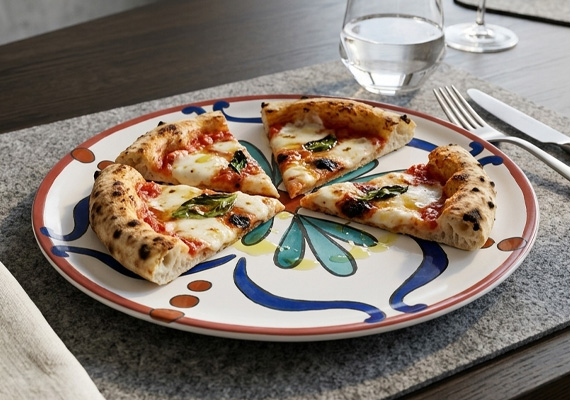 Margot, i nuovi piatti pizza di Saturnia